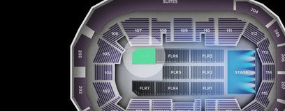 Seat view from Floor