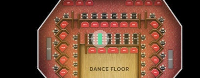 Seat view from Section