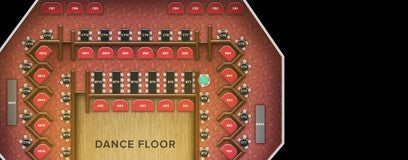 Seat view from Section