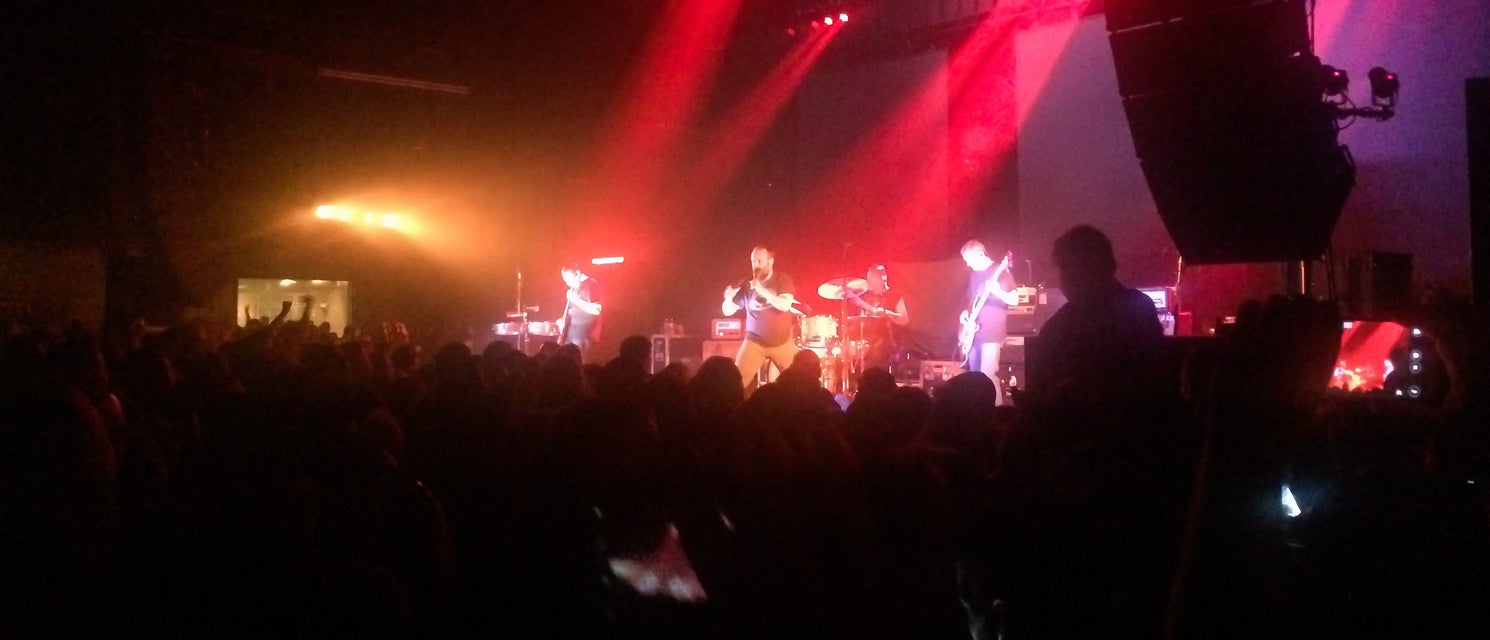 Seat view from General Admission