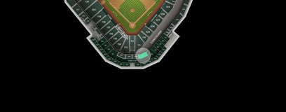 Seat view from Club Suite