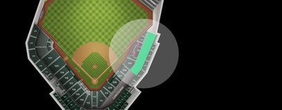 Seat view from Standing Room Only