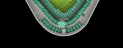 Seat view from Club Suite