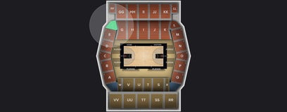 Seat view from Lower