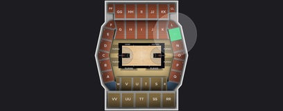 Seat view from Lower