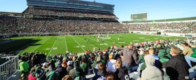 Seat view from Lower Sideline