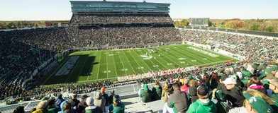 Seat view from Upper Sideline