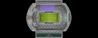 Seat view from Sideline