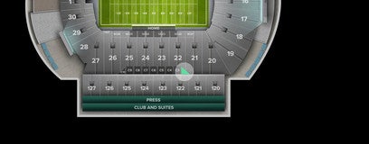 Seat view from Club