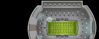 Seat view from Section