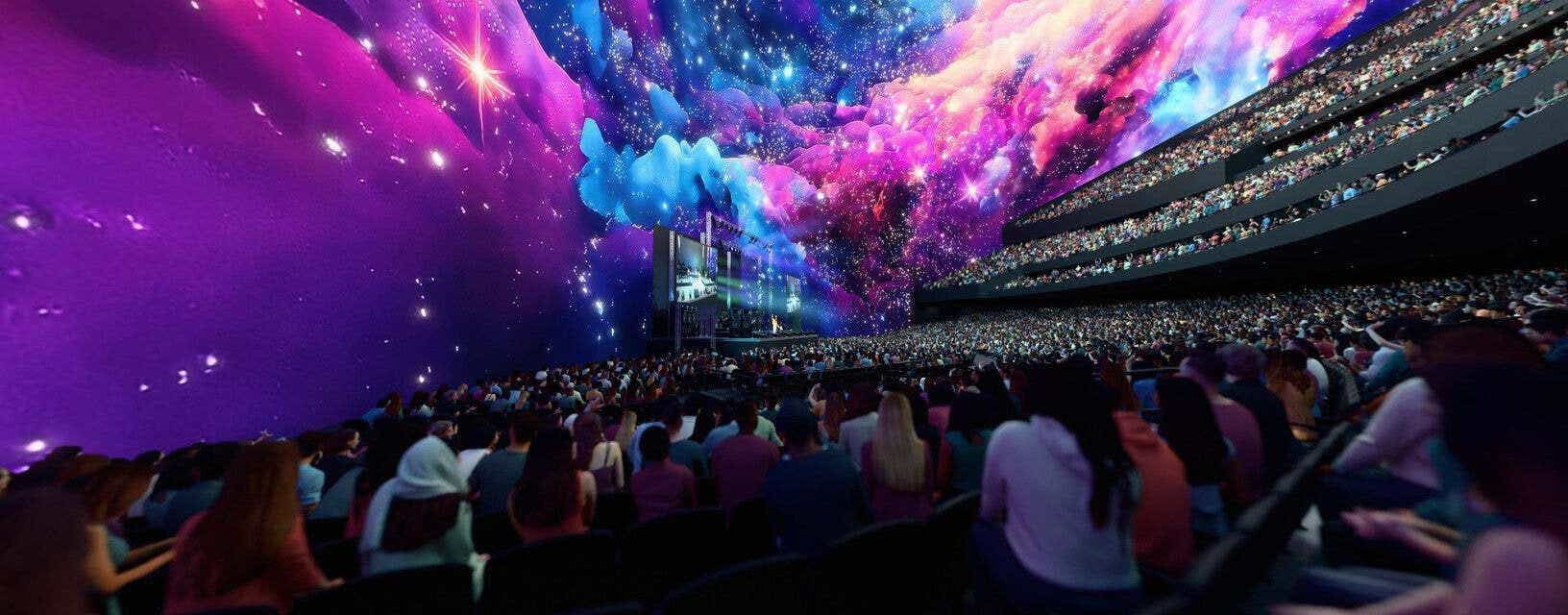 Seat view from Section