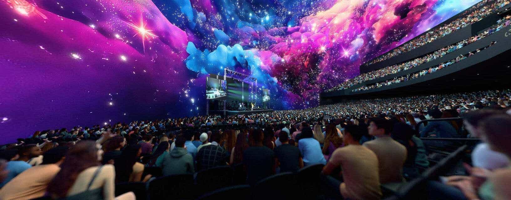 Seat view from Section