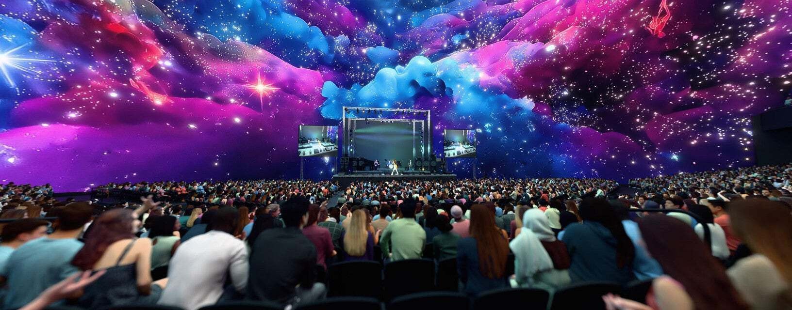 Seat view from Section