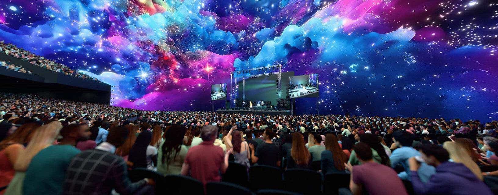 Seat view from Section