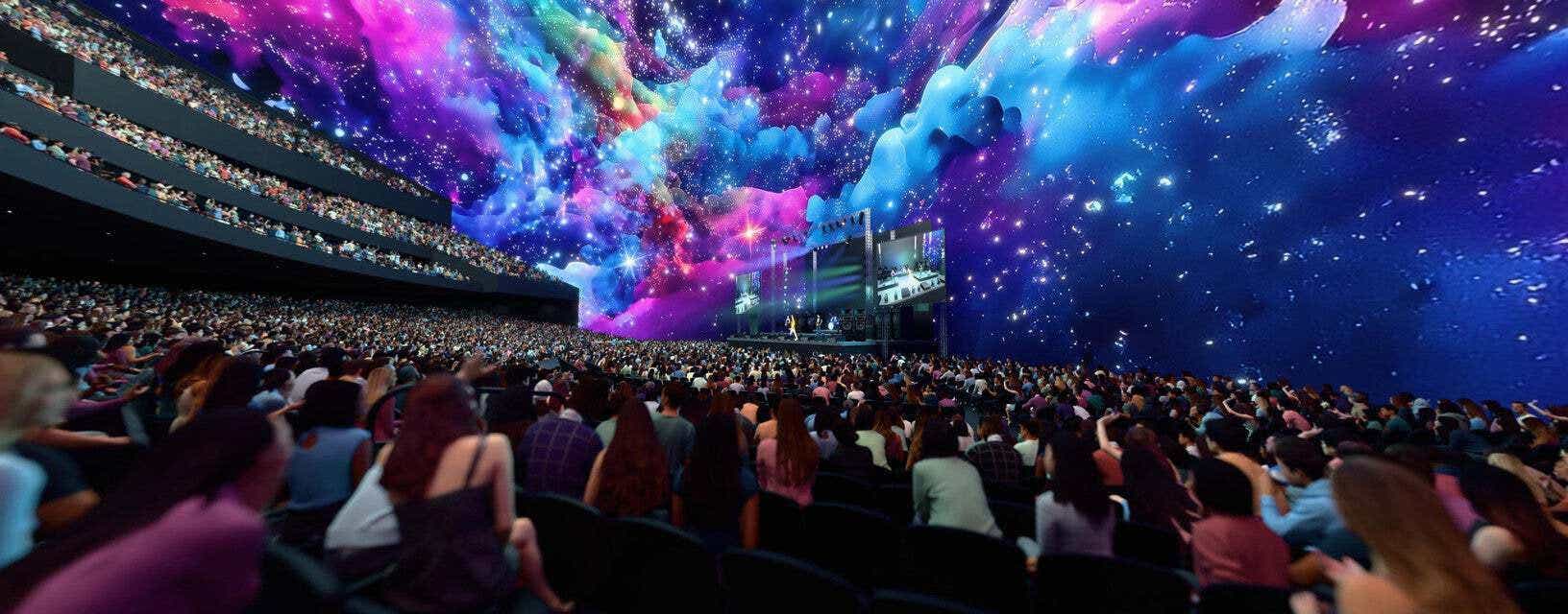 Seat view from Section