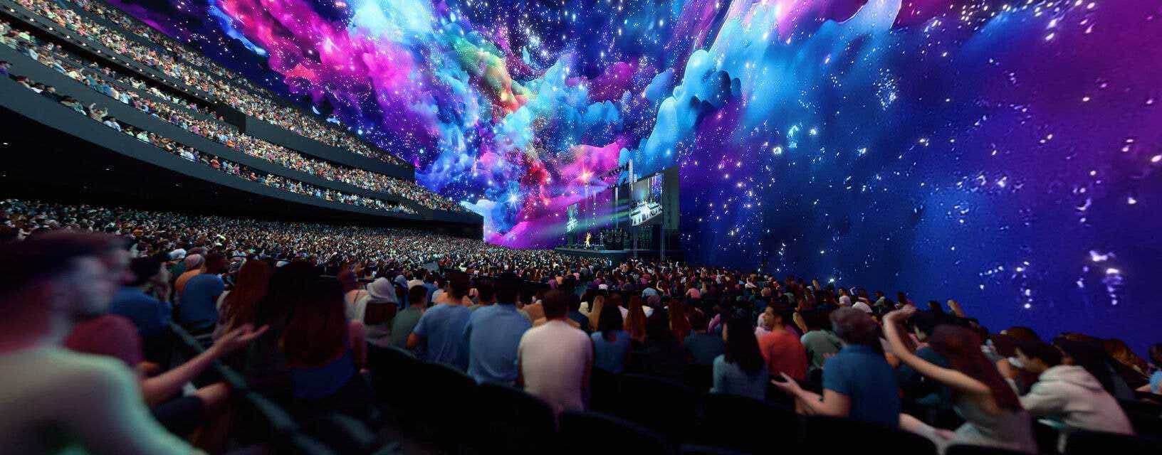 Seat view from Section