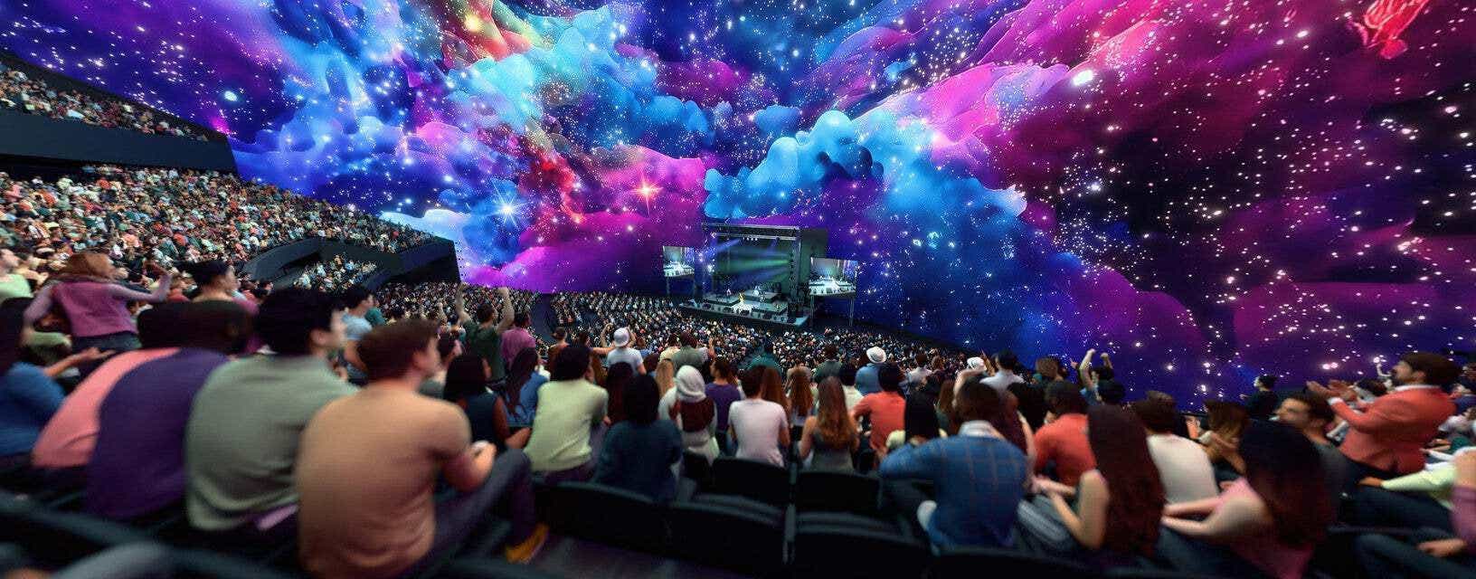 Seat view from Section
