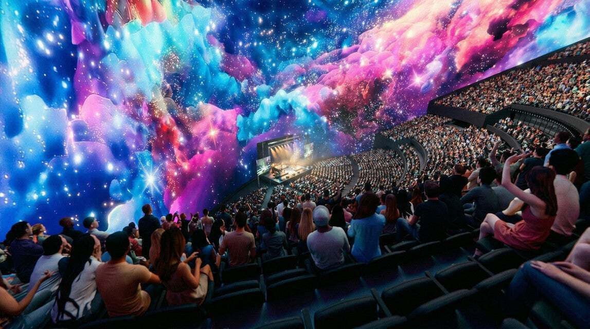Seat view from Section
