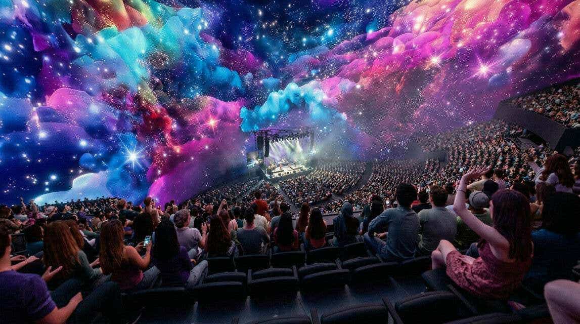 Seat view from Section