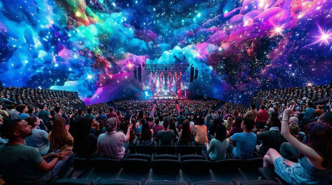 Seat view from Section
