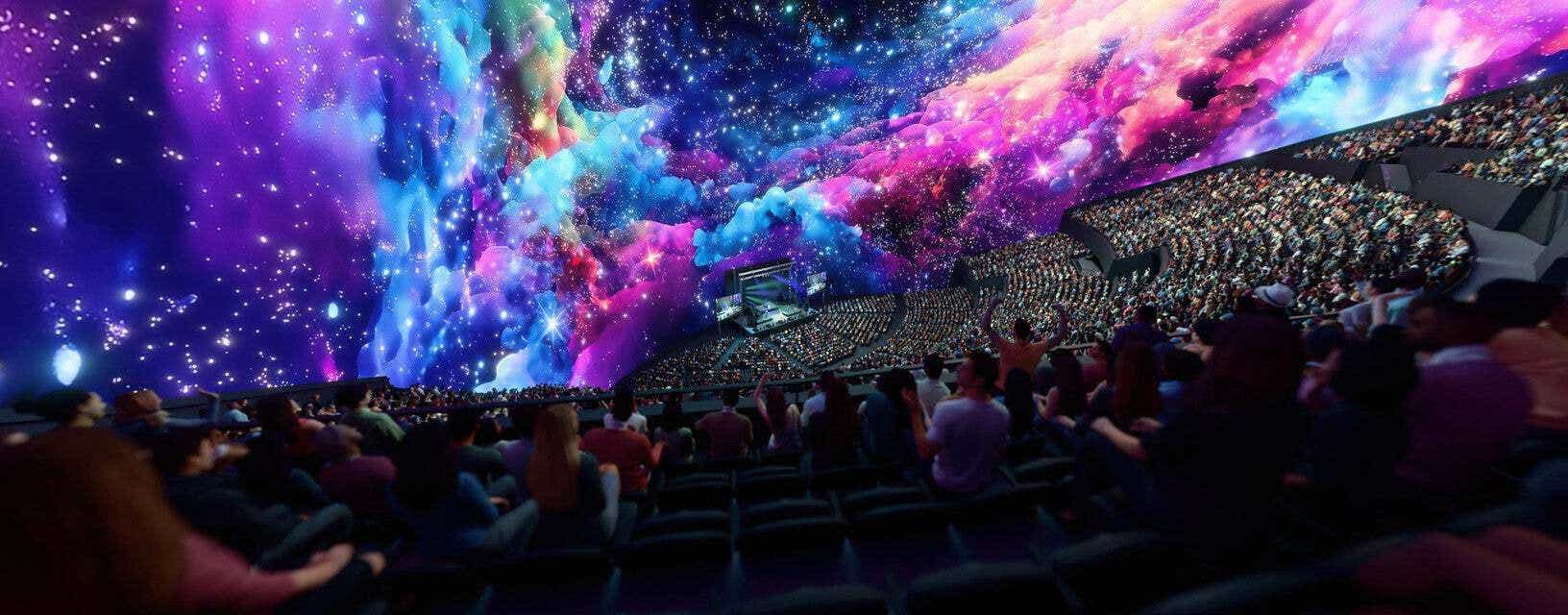 Seat view from Section