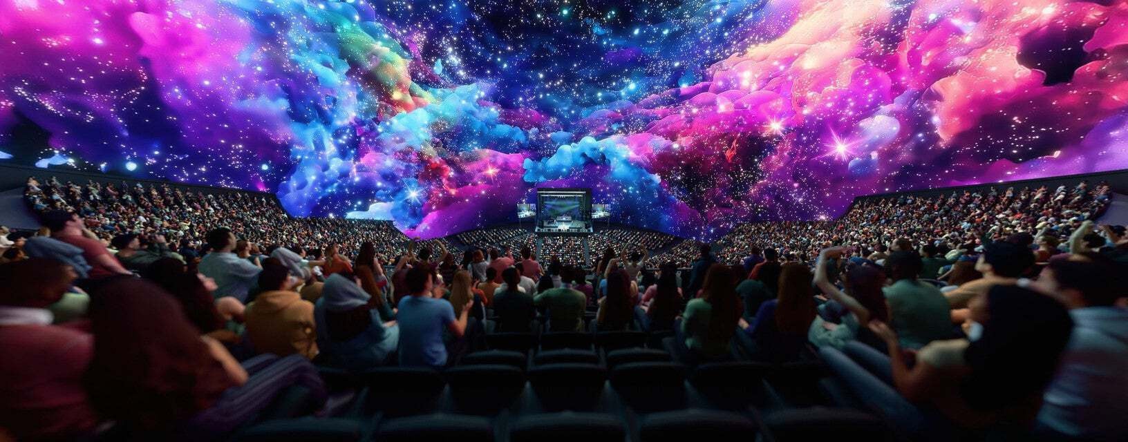 Seat view from Section