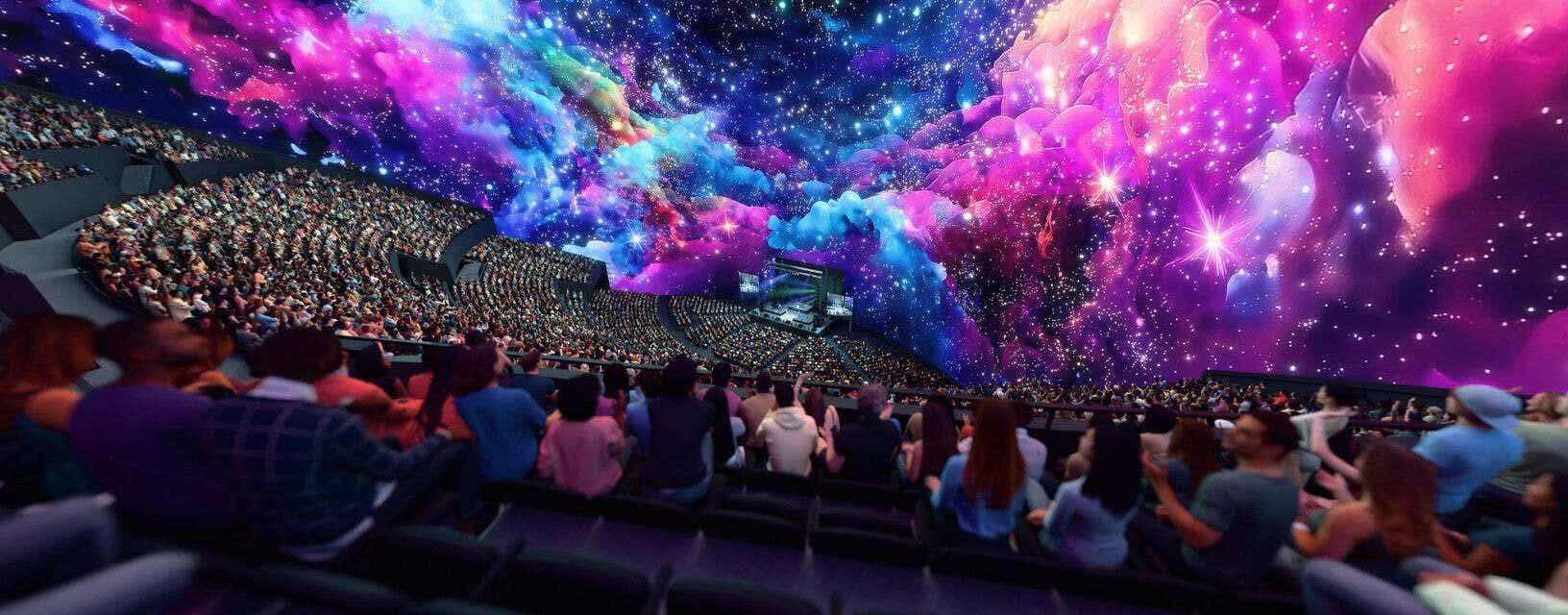 Seat view from Section