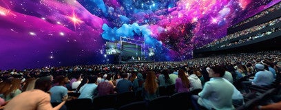 Seat view from Section