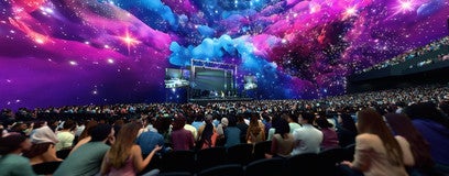 Seat view from Section