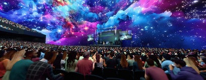 Seat view from Section