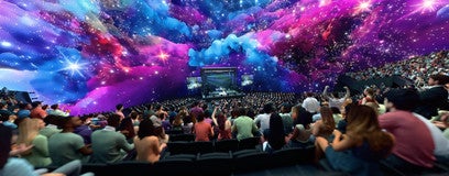 Seat view from Section