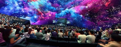 Seat view from Section