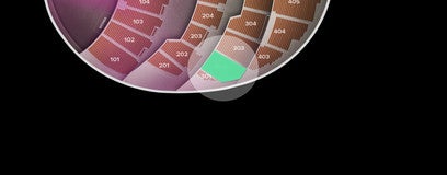 Seat view from Section