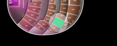 Seat view from Section