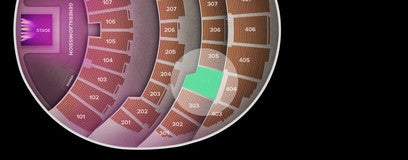 Seat view from Section