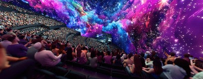 Seat view from Section