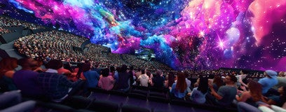 Seat view from Section