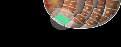 Seat view from 100 Level