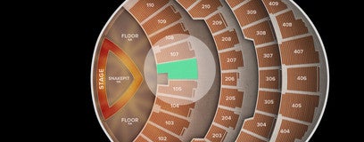 Seat view from 100 Level