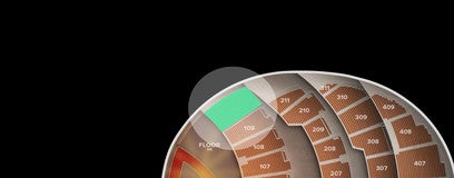 Seat view from 100 Level