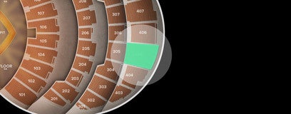 Seat view from Section