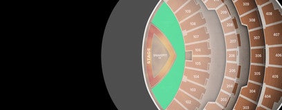 Seat view from Floor