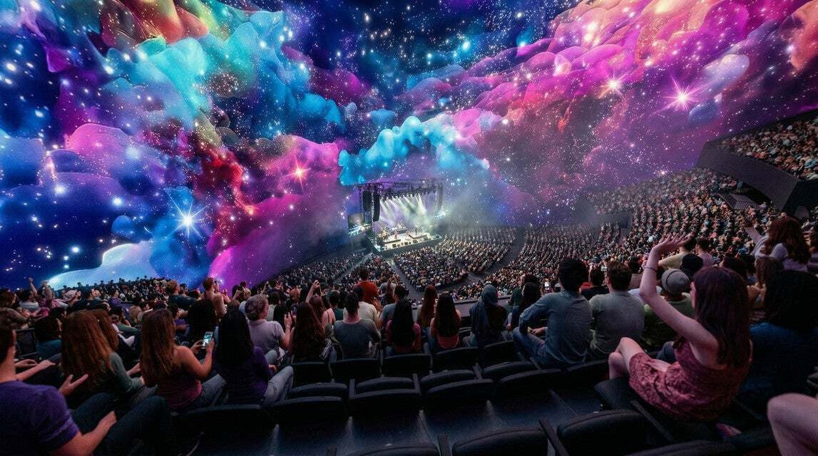 Seat view from Section