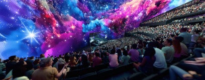 Seat view from Section