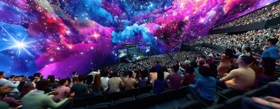 Seat view from Section