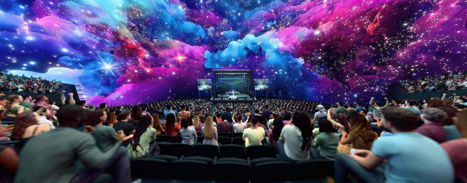 Seat view from Section