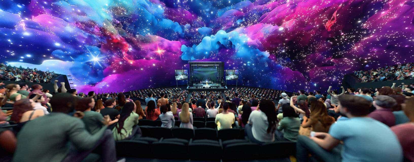 Seat view from Section