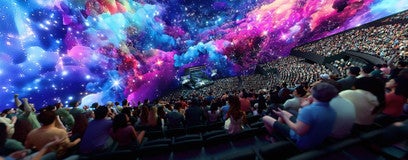 Seat view from Section