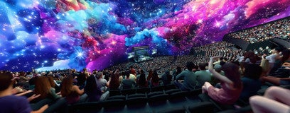 Seat view from Section