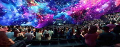 Seat view from Section